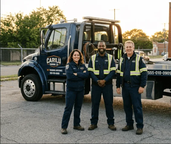 Heavy Duty Towing company in White Hall, IL